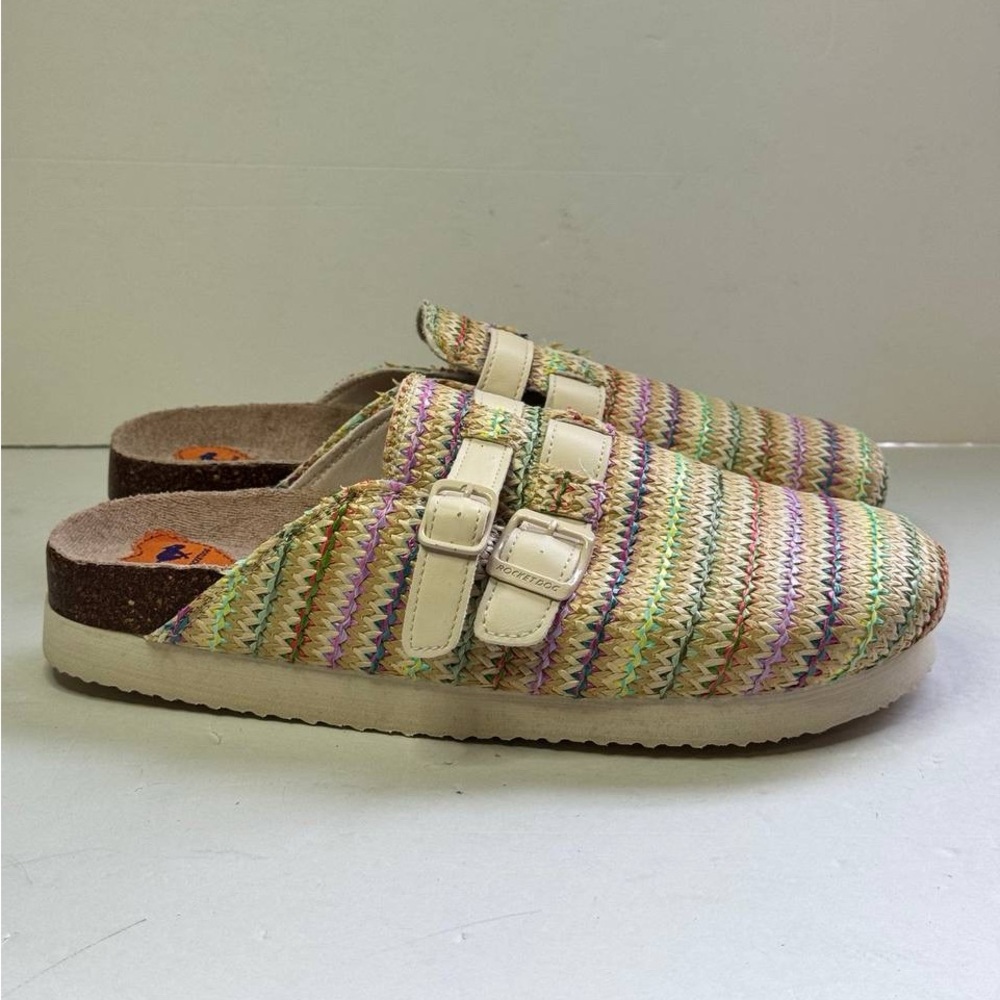Rocket Dog Abel Plus Natural Clogs Size 10